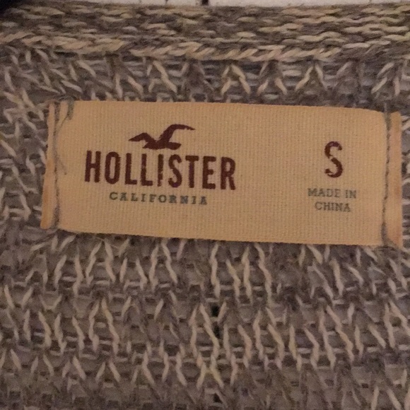 Knitted Grey Cardigan - Picture 3 of 4